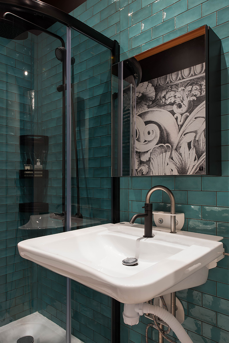 Питерская квартира с восточным колоритом