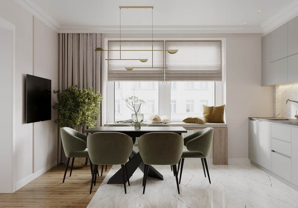 Квартира в Калининграде 79м2