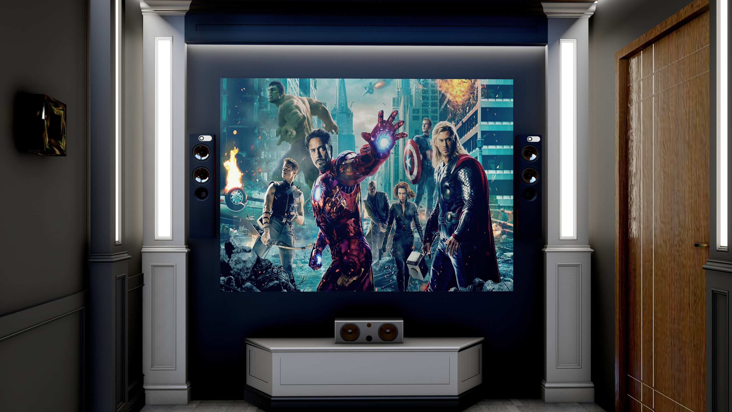 Home Cinema Interior design in Ealing