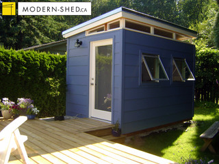 8'x12' teenage hideaway - sheds - vancouver - by westcoast