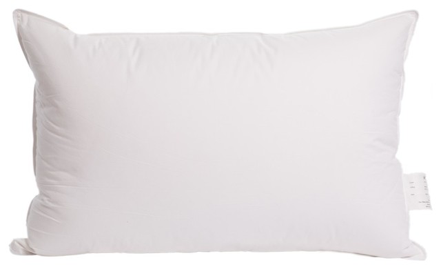 Duck Feather And Down King Pillow Contemporary Pillows By