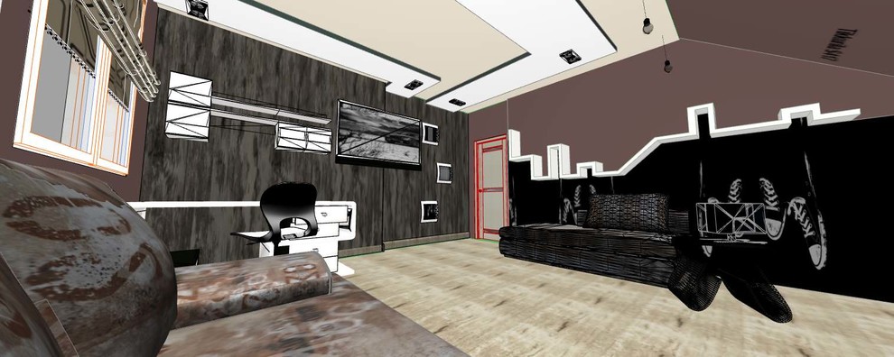 Ульяновск Красный Гуляй Комната для молодого человека