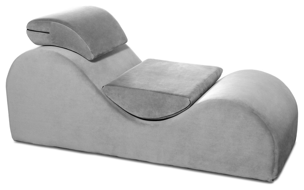 Avana Luvu LoungerChaise Lounge for Yoga, Exercise & More