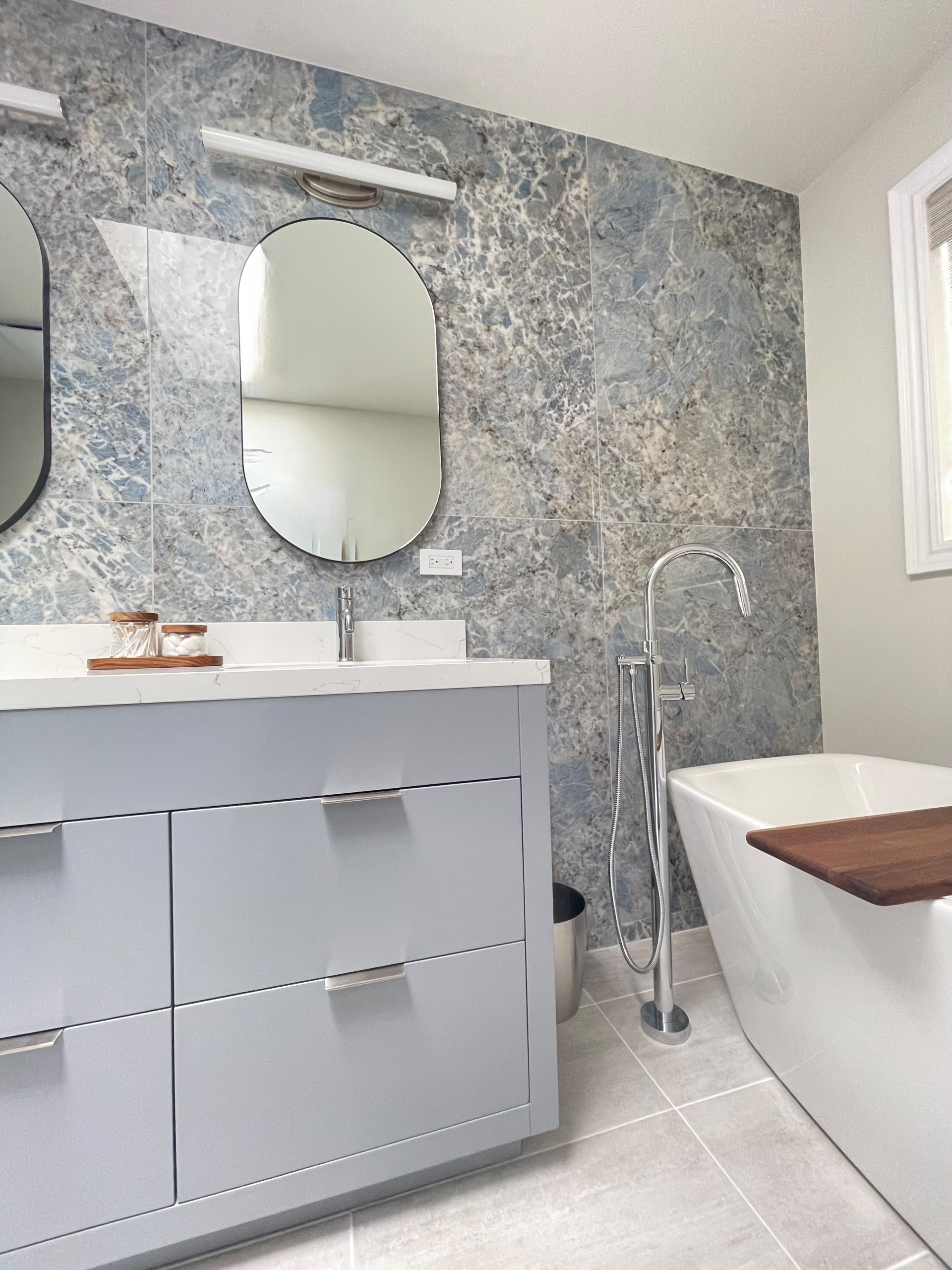 tranquil bathroom oasis