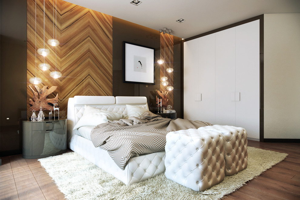 Дизайн интерьера квартиры "Городское этно"