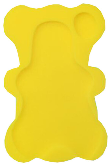teddy bear bath sponge