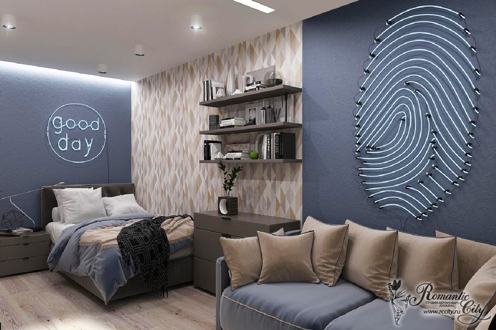 Дизайн дома в современном стиле 180 кв.м.