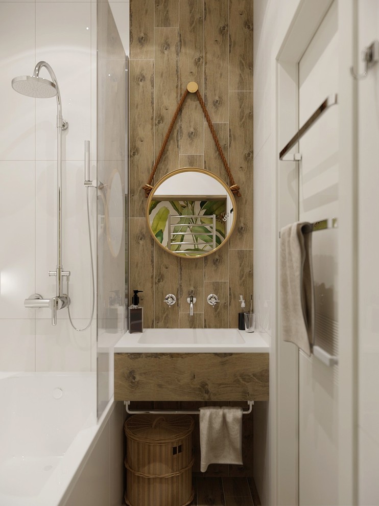 Двухкомнатная квартира на ул. Советская в стиле mid-century