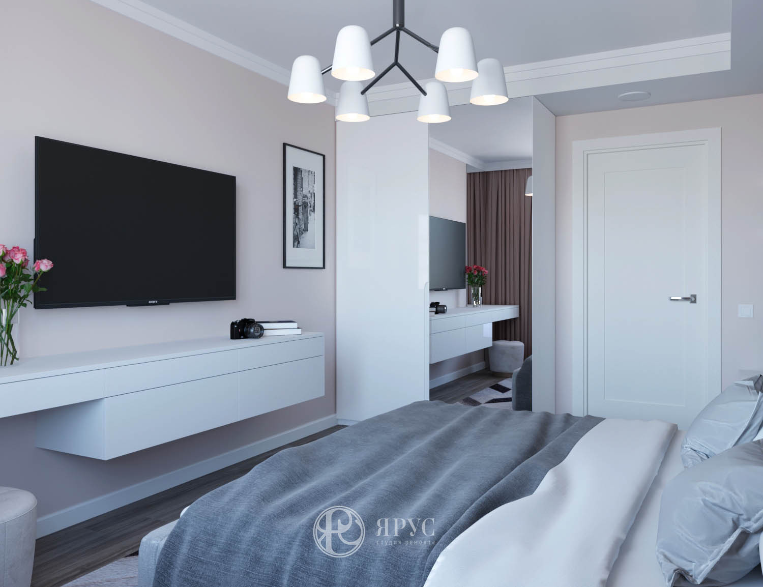 Дизайн-проект квартиры в панельном доме