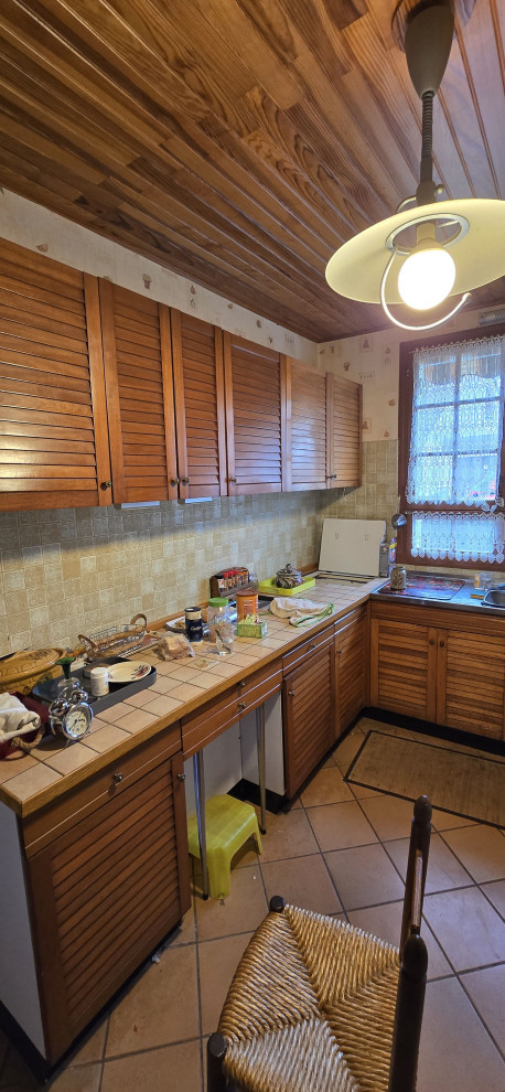 Rénovation complète d'une maison à PLAIZIR: cuisine