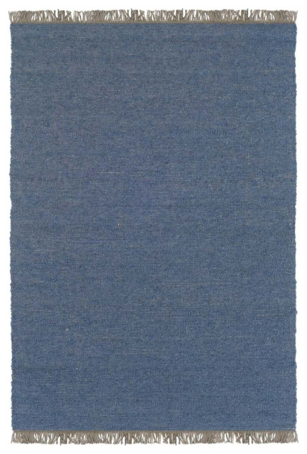 Verginia Berber Denim Blue, 7'10"x10'4"