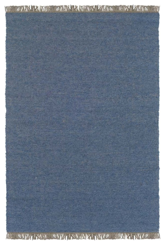Verginia Berber Denim Blue, 7'10"x10'4"