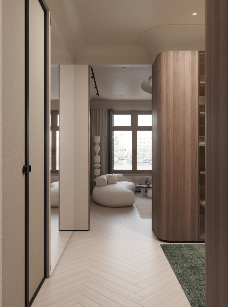 Дизайн-проект квартиры 200м², ЖК Neva Haus