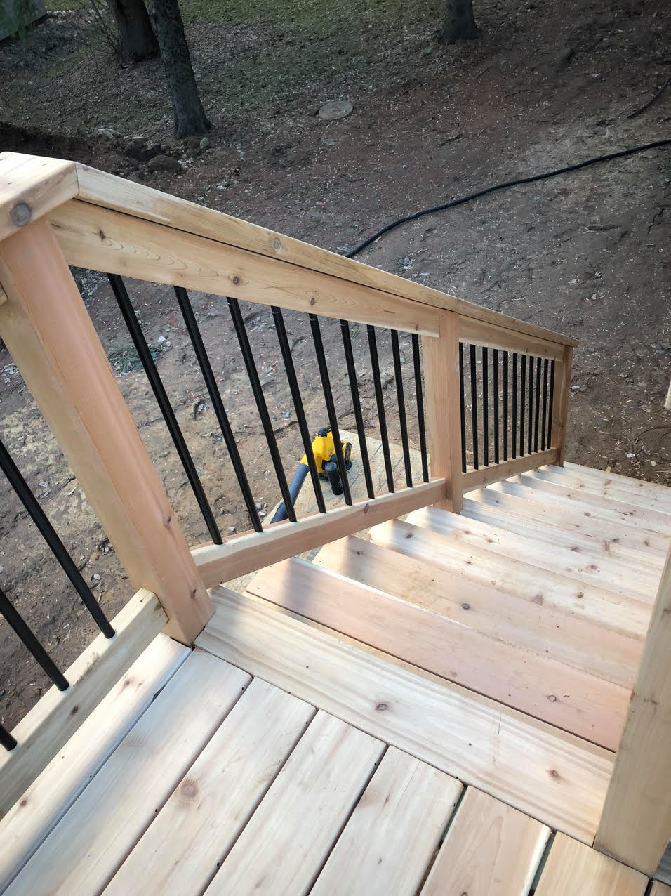 Cedar Deck