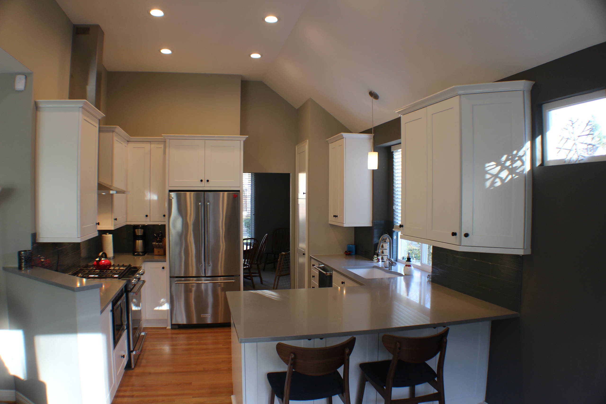 White Painted Kitchens