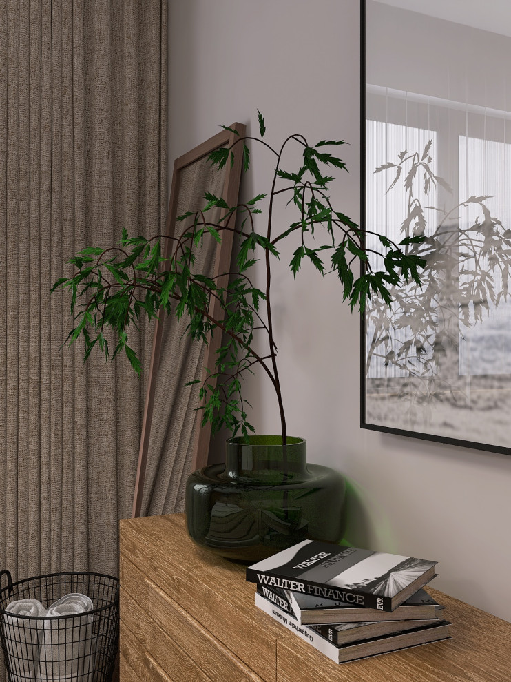 Спальня Джапанди