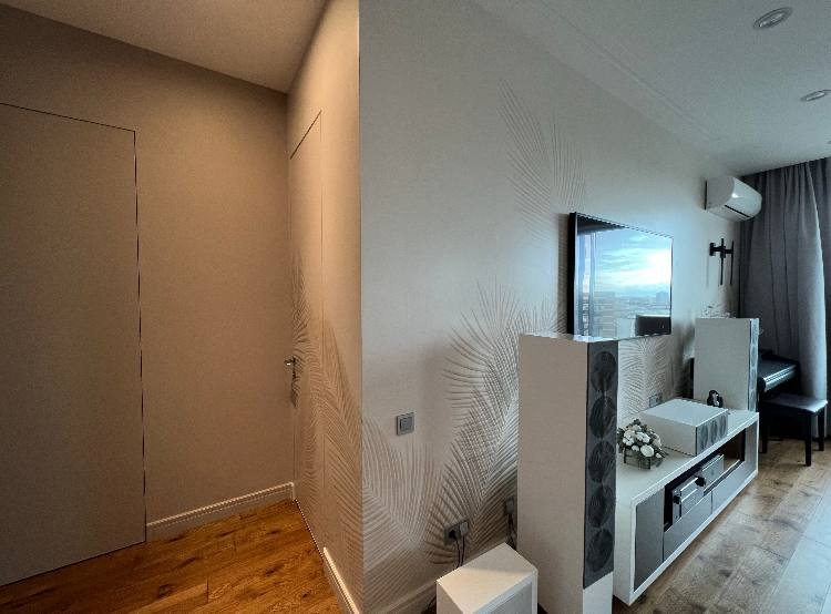 ДИЗАЙН-ПРОЕКТ ИНТЕРЬЕРА КВАРТИРЫ, ЖК СИМВОЛ, МОСКВА, 90 М²