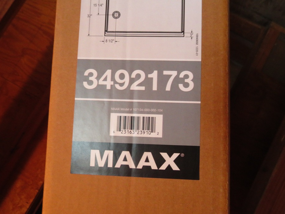 MAAX Highland 32in W x 60in L Shower Pan Experience