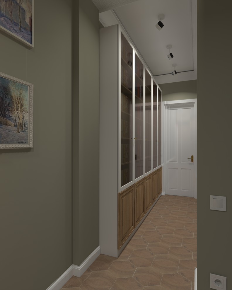 Дизайн-проект квартиры в сталинке