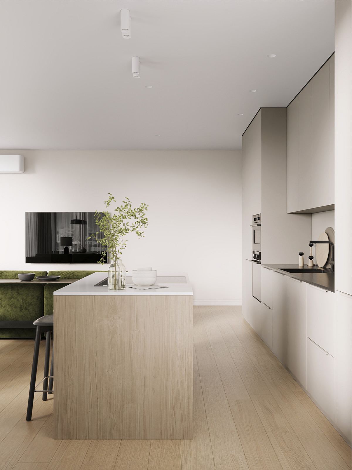 Жк Grand View, современный стиль с нотками классики