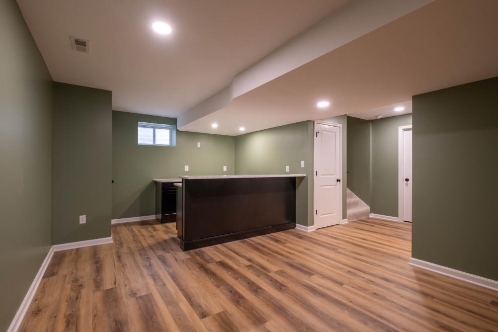 Rush Basement Remodel