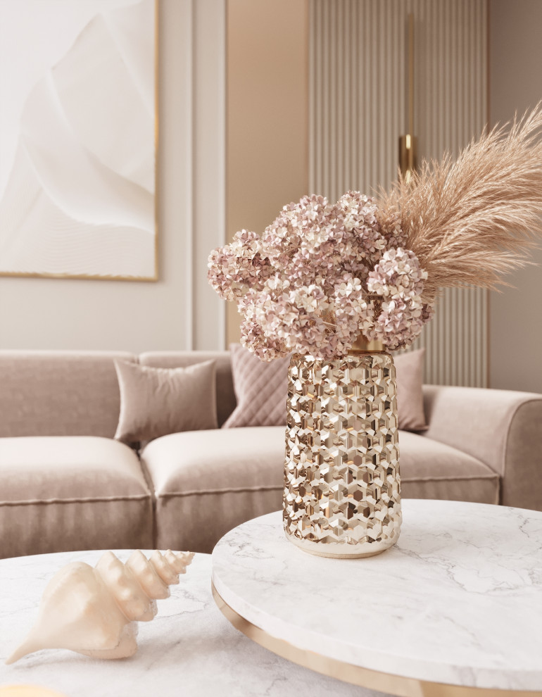 "Тайны природы". Квартира 97 кв.м, ЖК "Суворовский"