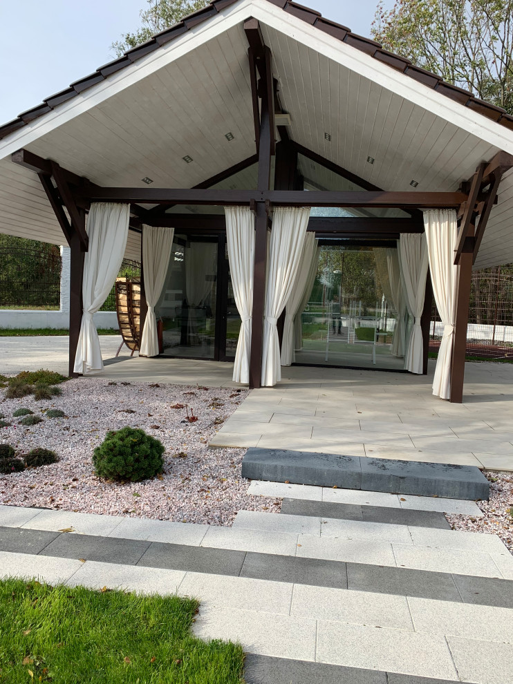 Дом отдыха на побережье Балтики