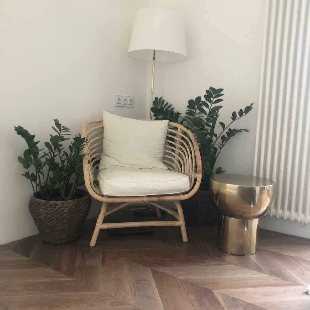 Квартира в скандинавском стиле