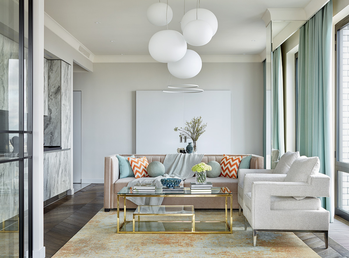 Квартира в ЖК "Пресня Сити"