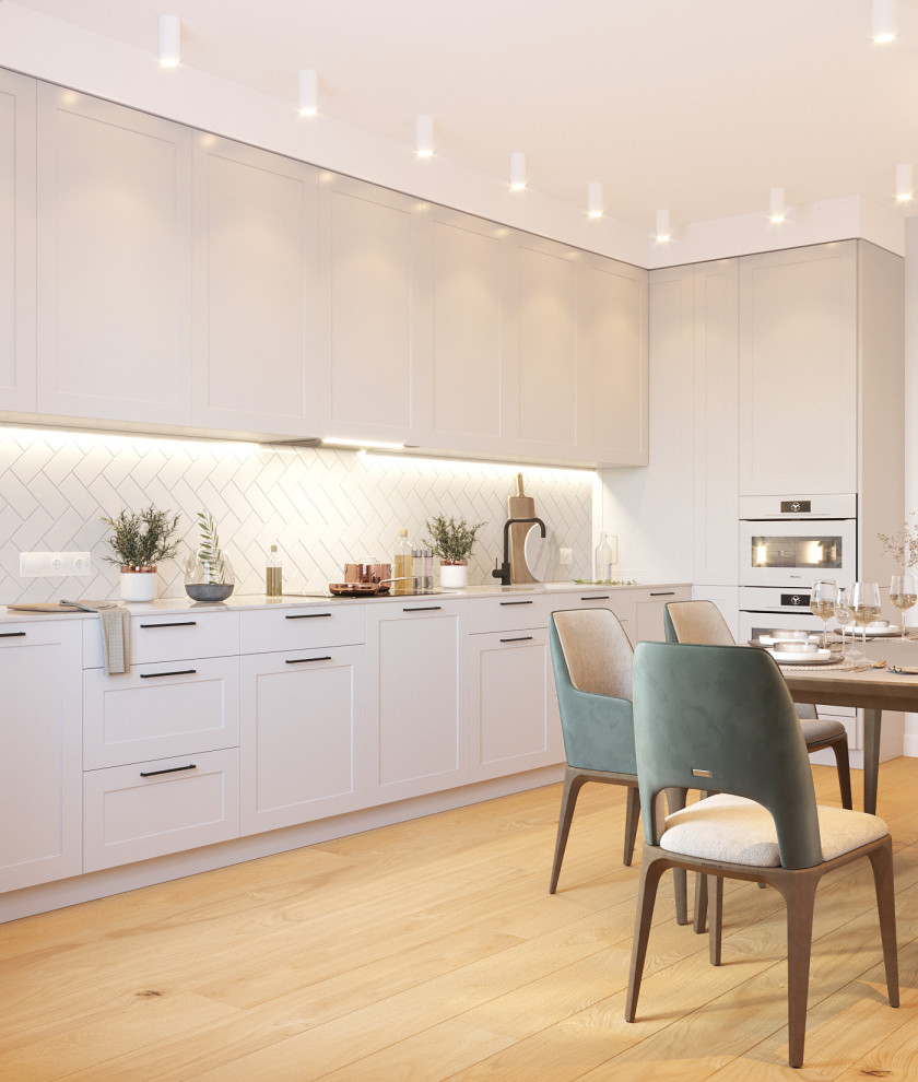 Двухкомнатная квартира в ЖК "Чистое небо"