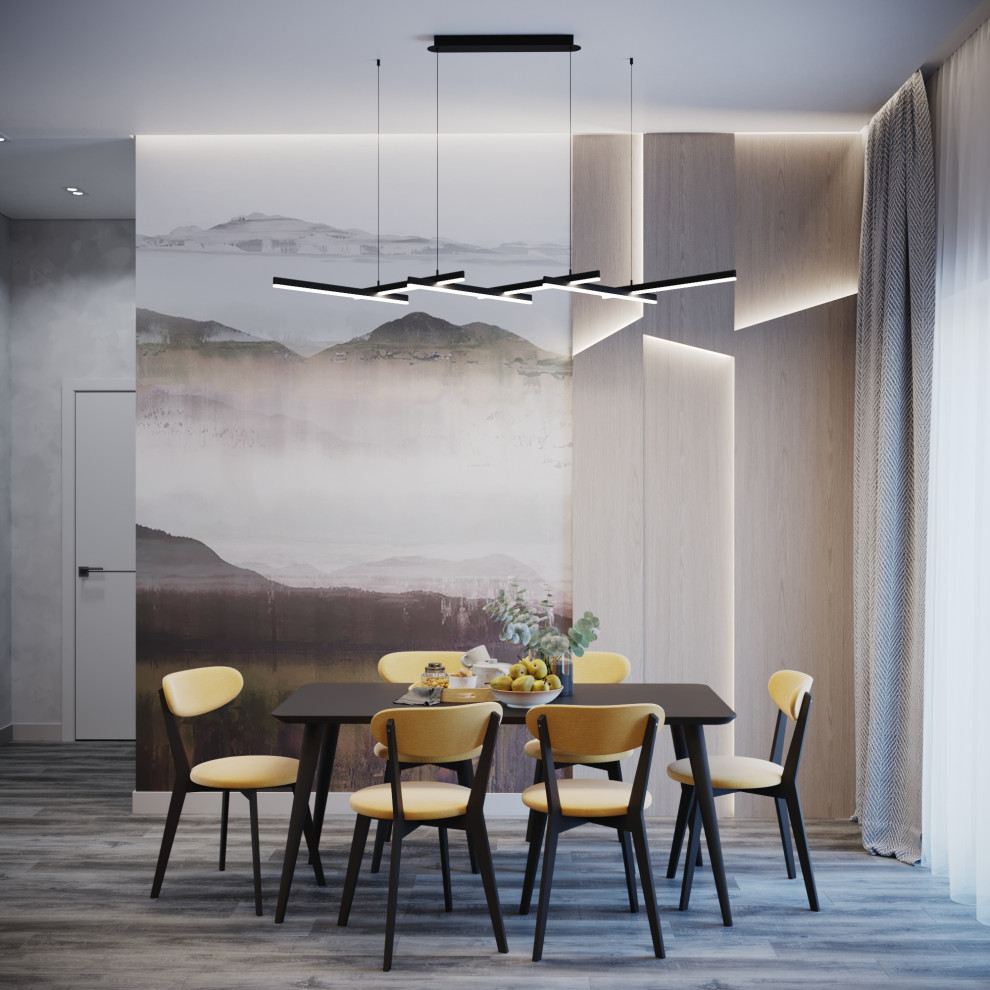 Дизайн частного дома в пригороде Барнаула