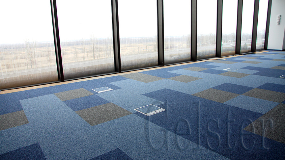 Ковровая плитка Forbo, Экспофорум, Санкт-Петербург