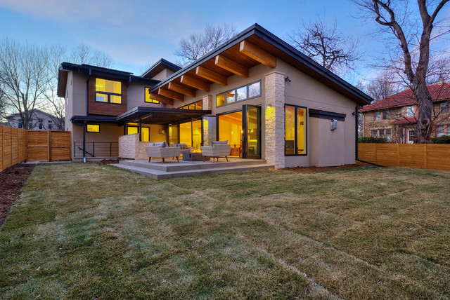18th Street Addition & Remodel minimalistisch-haeuser