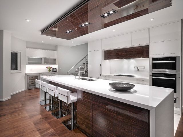 Quantum contemporary-kitchen