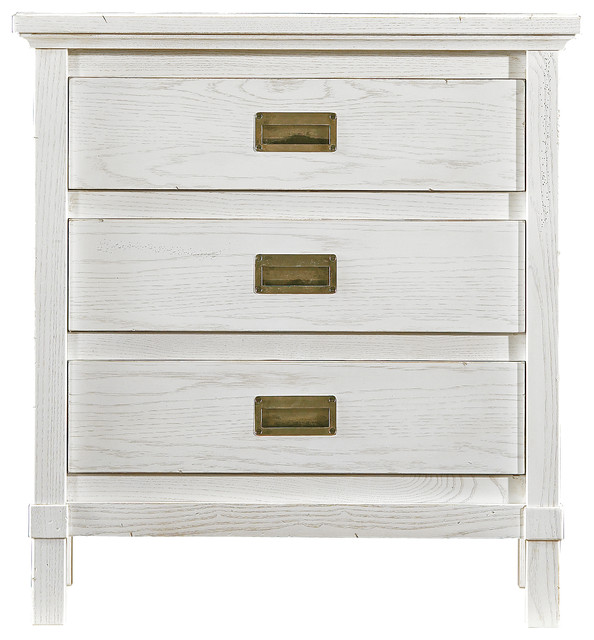 Stanley Furniture Resort Haven's Harbor Night Stand, Sail Cloth Finish
