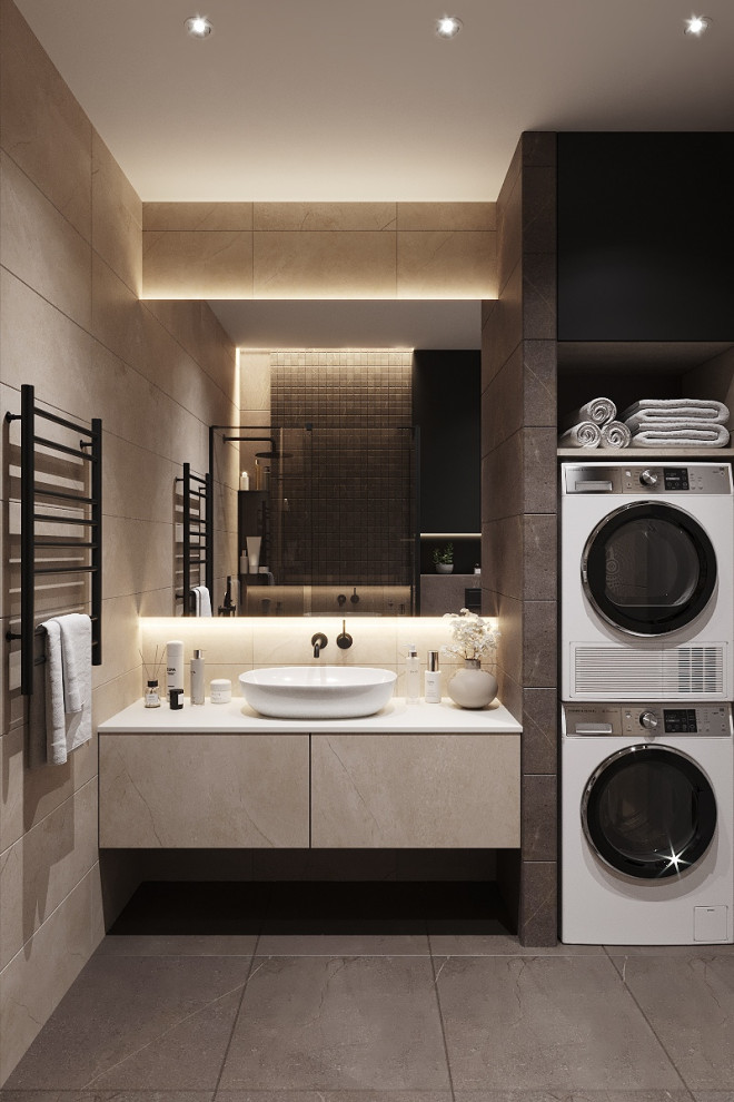 Проект квартиры 109 кв.м для семьи из г. Кемерово