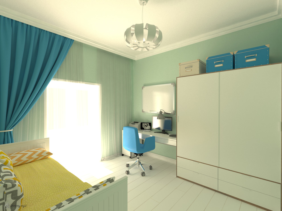 Современная однокомнатная квартира