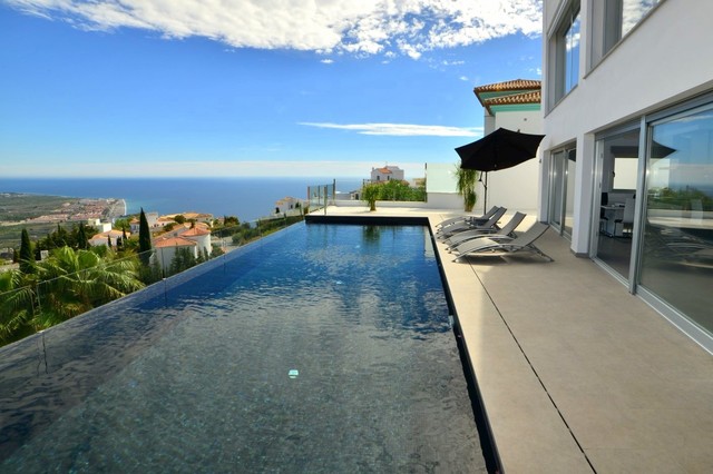 Villa Malaika modern-pools