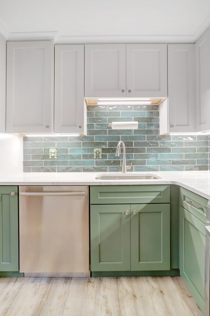 Transitional Kitchen Design Annandale, VA klassisch-modern-kueche
