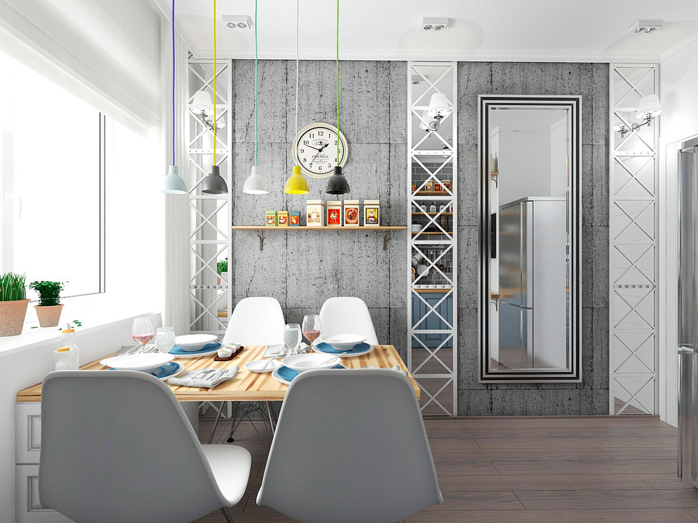 Квартира. Скандинавский стиль. Метро Калужская.