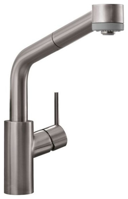 Hansgrohe Talis S Semiarc Kitchen Faucet 2 Spray Pull Out Steel
