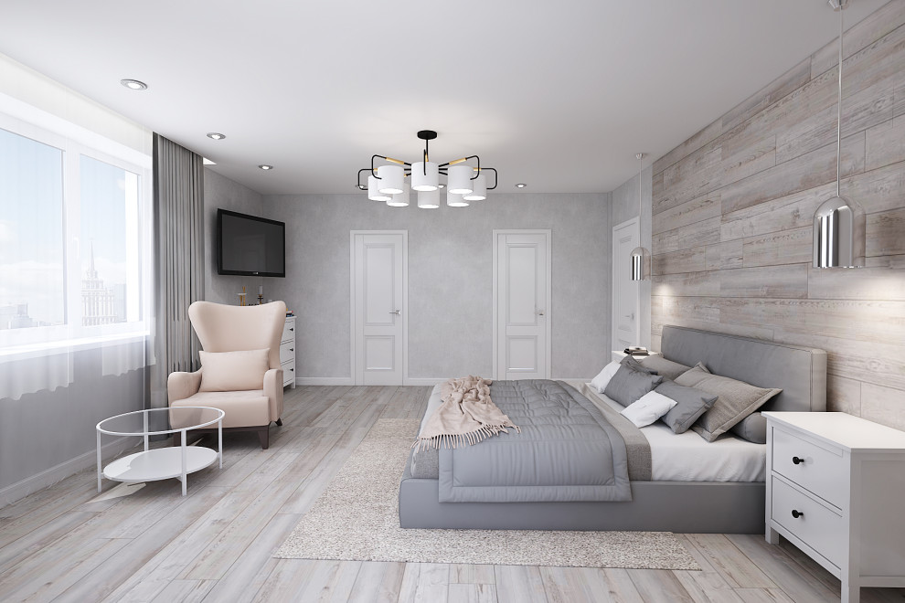 Интерьер тау хауса в скандинавском стиле