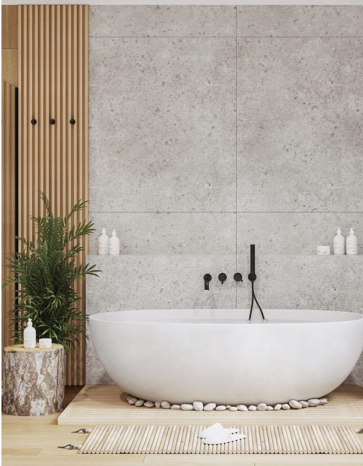 Дом у моря ( ванная второго этажа)