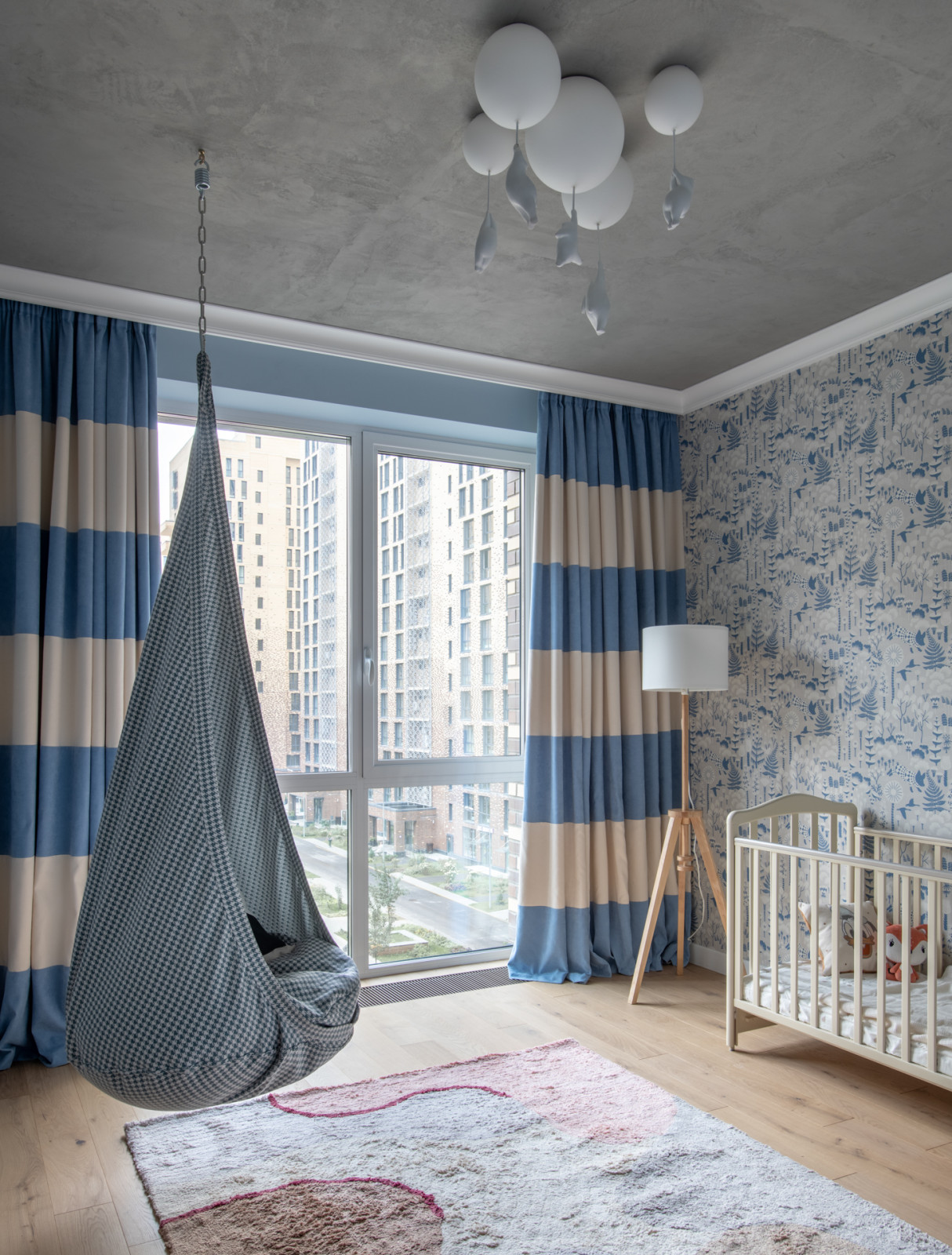 Яркая квартира