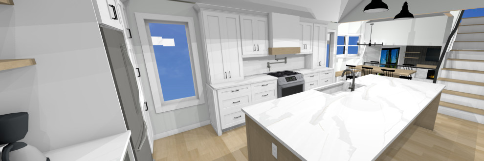 Kitchen - kitchen idea in Toronto