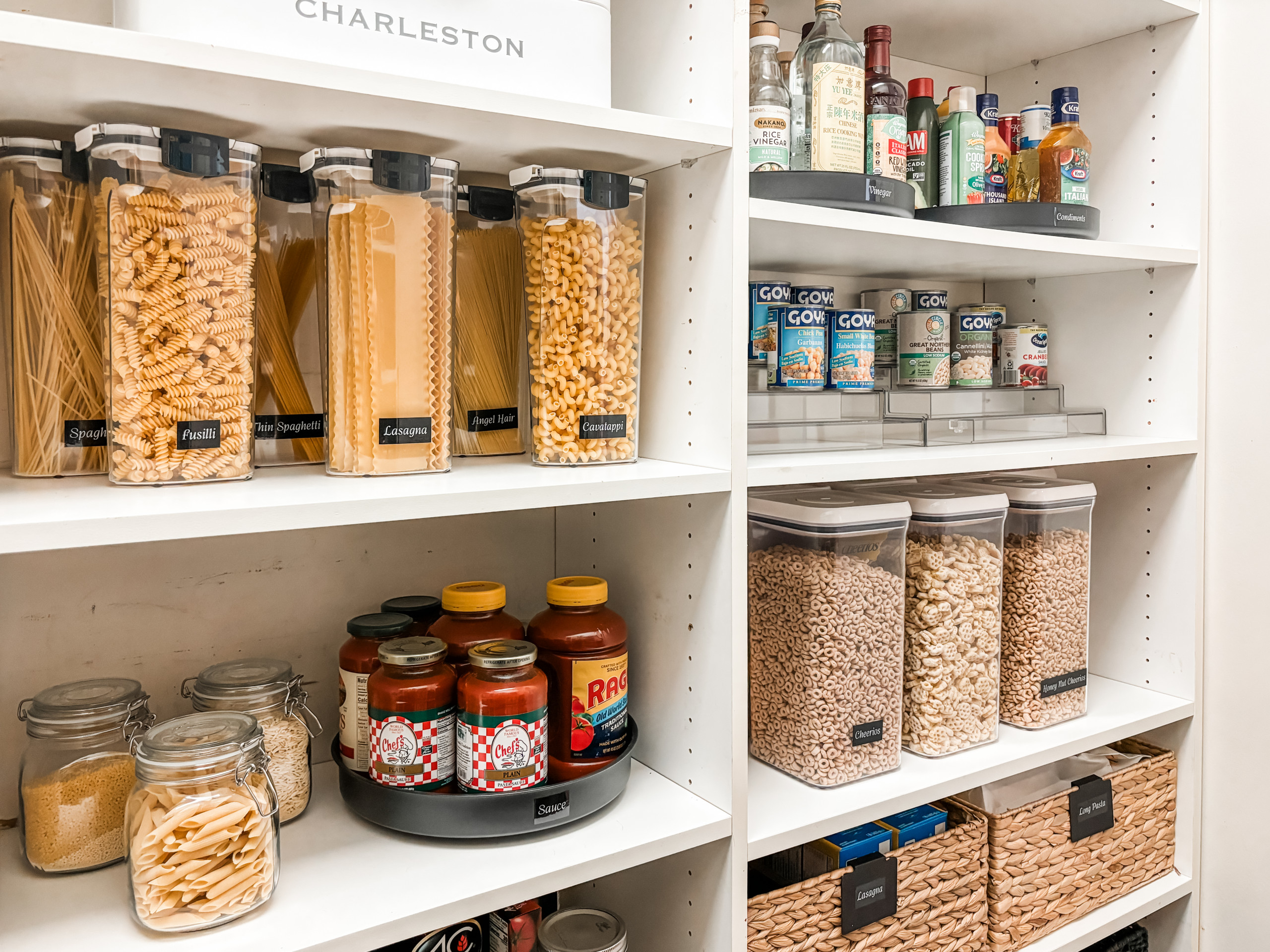 Organized Pantry by Simplify Buffalo