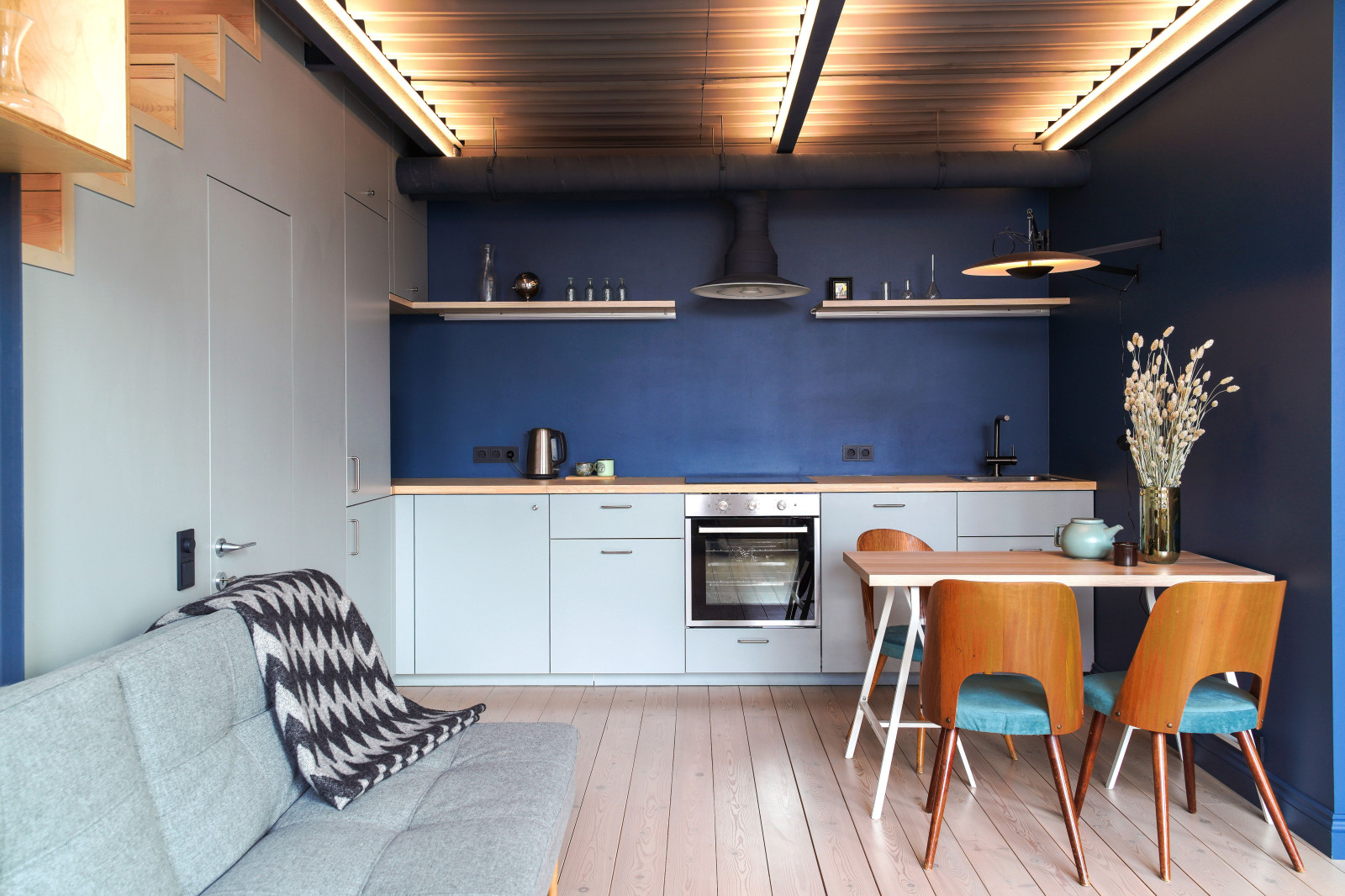 Петербургская мансарда