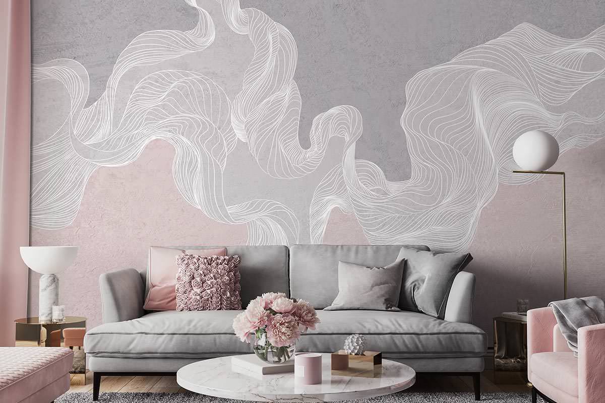 Коллекция Абстрактных обоев