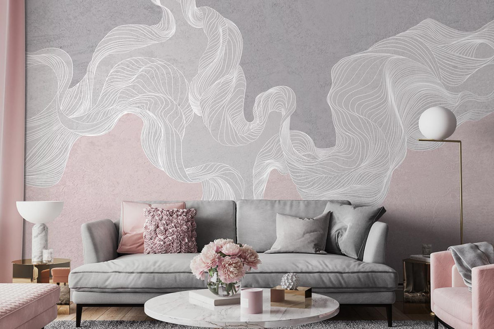 Коллекция Абстрактных обоев