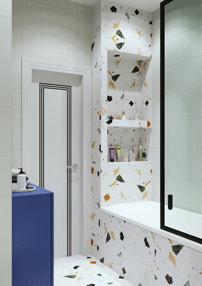 Дизайн проект квартиры в ЖК Петровский квартал на воде